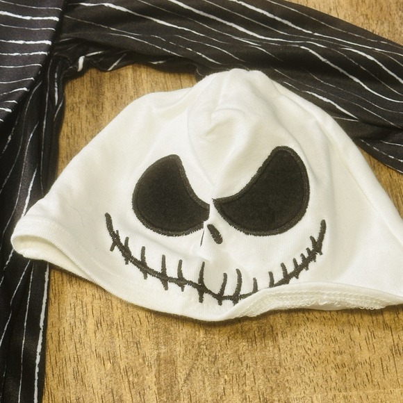 Disney The Nightmare Before Christmas Jack Skellington Baby Costume 0-6 Months - Picture 7 of 16